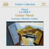 Llobet Guitar Music Music Cd Sheet Music Songbook