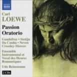 Loewe Passion Oratorio Music Cd Sheet Music Songbook