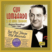 Guy Lombardo Get Out Those Old Records Music Cd Sheet Music Songbook