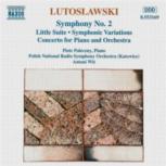 Lutoslawski Orchestral Works Vol 2 Music Cd Sheet Music Songbook