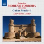 Moreno Torroba Guitar Music Vol 1 Music Cd Sheet Music Songbook