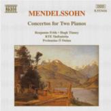 Mendelssohn Concertos For Two Pianos Music Cd Sheet Music Songbook