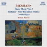 Messiaen Piano Music Vol 3 Music Cd Sheet Music Songbook