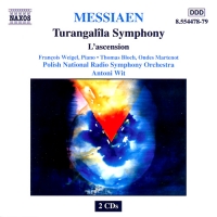 Messiaen Turangalila Symphony Music Cd Sheet Music Songbook