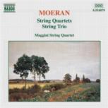 Moeran String Quartets String Trio Music Cd Sheet Music Songbook