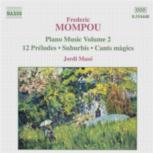 Mompou Piano Music Vol 2 Music Cd Sheet Music Songbook