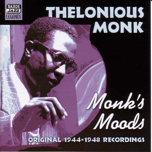 Thelonious Monk Monks Moods Music Cd Sheet Music Songbook