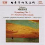 Moroi Symphony No 3 2 Symphonic Movements Music Cd Sheet Music Songbook