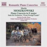 Moszkowski Piano Concerto In E Op59 Music Cd Sheet Music Songbook