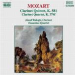 Mozart Clarinet Quintet K581 Music Cd Sheet Music Songbook