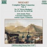 Mozart Complete Piano Concertos Vol 2 Music Cd Sheet Music Songbook