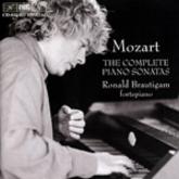 Mozart Complete Piano Sonatas Music Cd (6 Cd Set) Sheet Music Songbook