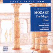 Mozart Introduction To The Magic Flute Music Cd Sheet Music Songbook