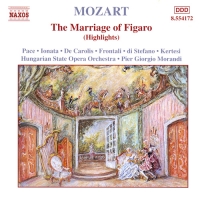Mozart Marriage Of Figaro Highlights Music Cd Sheet Music Songbook