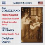 Corigliano Music For String Quartet Music Cd Sheet Music Songbook