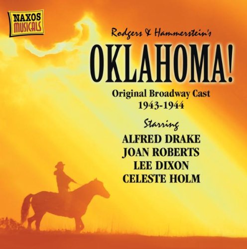 Oklahoma Original Cast Recording Music Cd Sheet Music Songbook