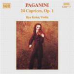 Paganini 24 Caprices Op1 Ilya Kaler Music Cd Sheet Music Songbook