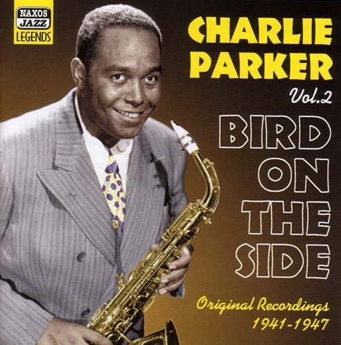 Charlie Parker Volume 2 Bird On The Side Music Cd Sheet Music Songbook