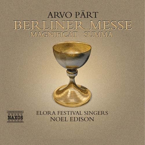 Part Berliner Messe Music Cd Sheet Music Songbook