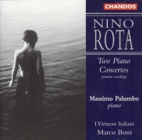 Rota Piano Concertos Music Cd Sheet Music Songbook