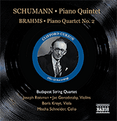 Schumann Piano Quintet Brahms Quartet Music Cd Sheet Music Songbook