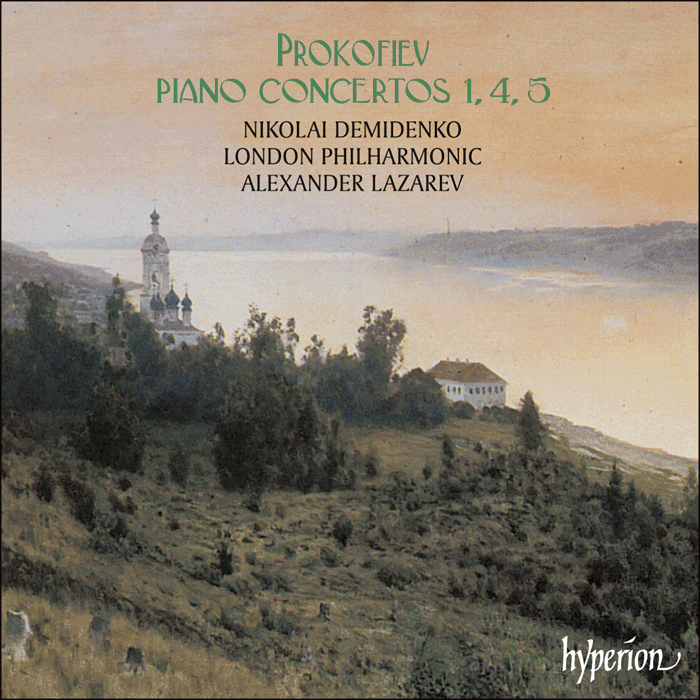 Prokofiev Piano Concertos Nos 1, 4 & 5 Music Cd Sheet Music Songbook