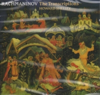 Rachmaninov The Transcriptions Music Cd Sheet Music Songbook
