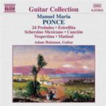 Ponce Guitar Music Vol 1 24 Preludes Music Cd Sheet Music Songbook