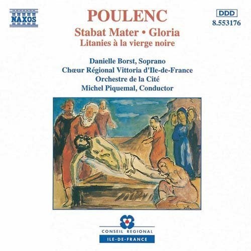 Poulenc Stabat Mater Gloria Music Cd Sheet Music Songbook