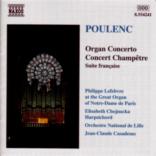 Poulenc Organ Concerto Concert Champetre Music Cd Sheet Music Songbook