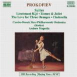 Prokofiev Orchestral Suites Music Cd Sheet Music Songbook