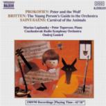 Prokofiev Peter & The Wolf Saint-saens Music Cd Sheet Music Songbook