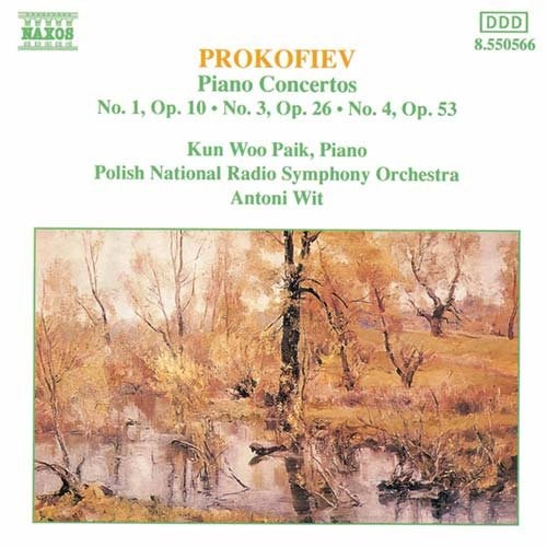 Prokofiev Piano Concertos Nos 1, 3 & 4 Music Cd Sheet Music Songbook