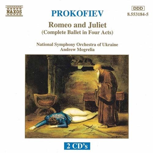 Prokofiev Romeo & Juliet Complete 4 Acts Music Cd Sheet Music Songbook