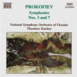 Prokofiev Symphonies Nos 3 & 7 Music Cd Sheet Music Songbook