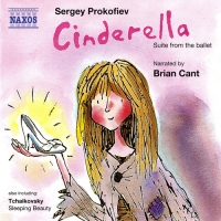 Prokofiev Cinderella Brian Cant Music Cd Sheet Music Songbook