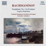 Rachmaninov Symphony No 1 Music Cd Sheet Music Songbook