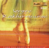 Rachmaninov Works For Two Pianos Music Cd Sheet Music Songbook