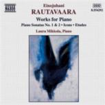 Rautavaara Works For Piano Music Cd Sheet Music Songbook