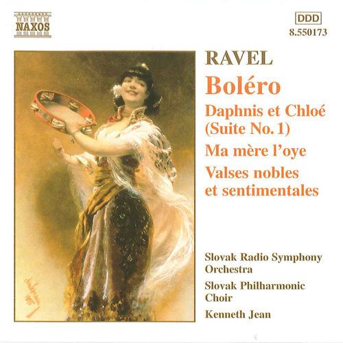 Ravel Bolero Ma Mere Loye Music Cd Sheet Music Songbook