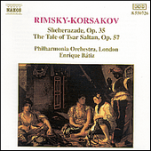 Rimsky-korsakov Sheherazade Music Cd Sheet Music Songbook