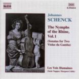 Schenck Nymphs Of The Rhine Vol 1 Music Cd Sheet Music Songbook
