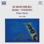 Schoenberg/berg/webern Piano Music Music Cd Sheet Music Songbook