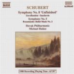 Schubert Symphonies Nos 5 & 8 Music Cd Sheet Music Songbook