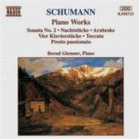 Schumann Piano Works Music Cd Sheet Music Songbook