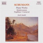 Schumann Piano Works Carnaval Papillons Music Cd Sheet Music Songbook