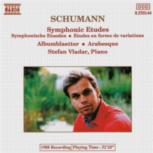 Schumann Symphonic Etudes Music Cd Sheet Music Songbook