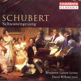 Schubert Schwanengesang Luxon Music Cd Sheet Music Songbook