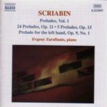 Scriabin Preludes Vol 1 Zarafiants Music Cd Sheet Music Songbook