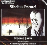 Sibelius Encore Neeme Jarvi Music Cd Sheet Music Songbook